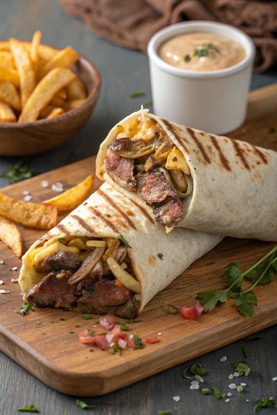Shawarma mixte