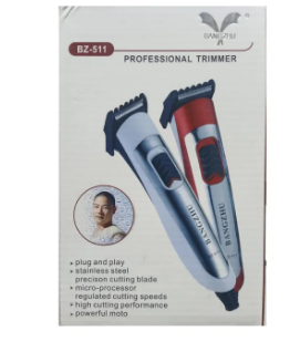 BANGZHU BZ-511 Electric Hair Trimmer For Men - AC operating Nova NHC-201b