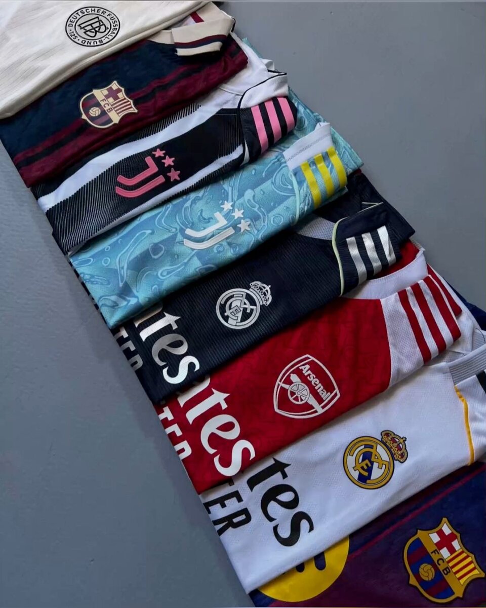 Maillots de football haute qualité