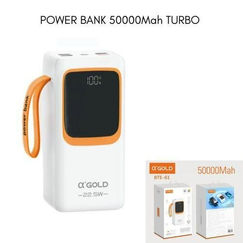 Powerbank 50000mAh Rapide