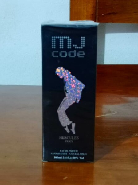 Eau de Parfum MJ Code 100ml