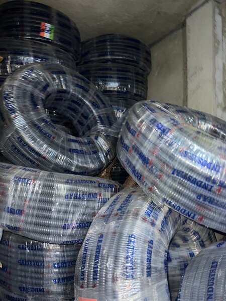 Tuyau PVC flexible robuste