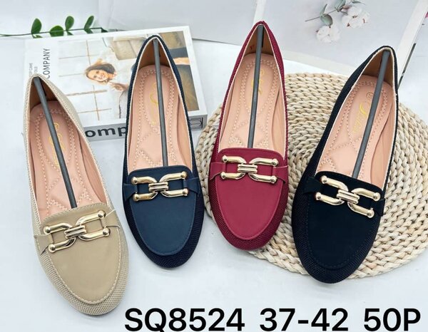 Ballerines Élégantes Femme