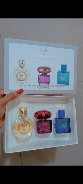 Coffret Parfum Élégant 3pcs