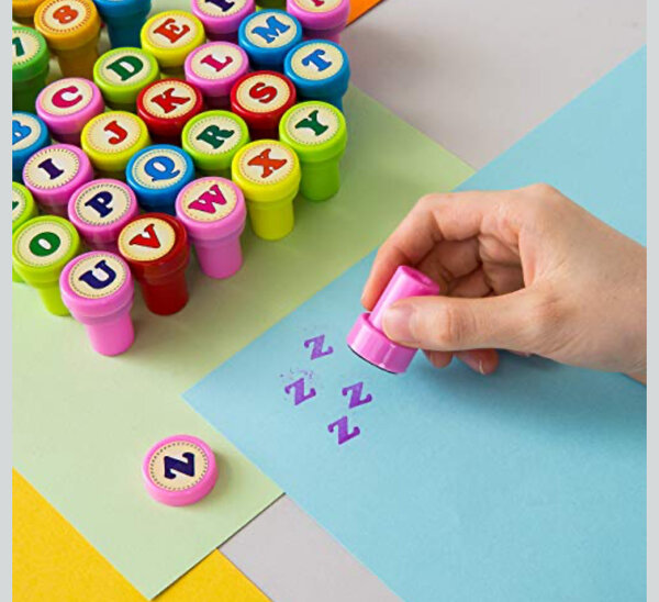 Tampons Lettres Éducatifs