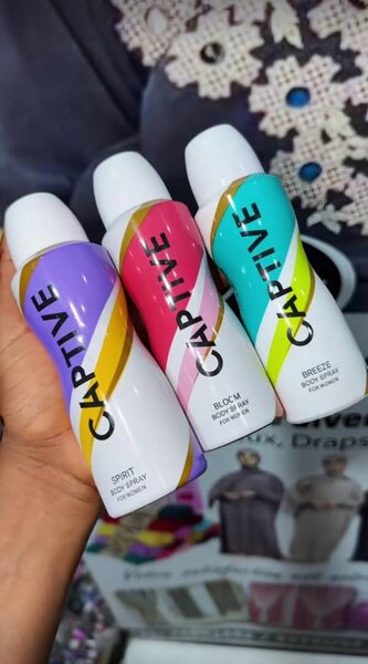 Déodorant Captive mixte