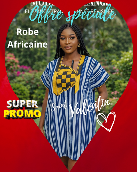 Robe Africaine Élégante