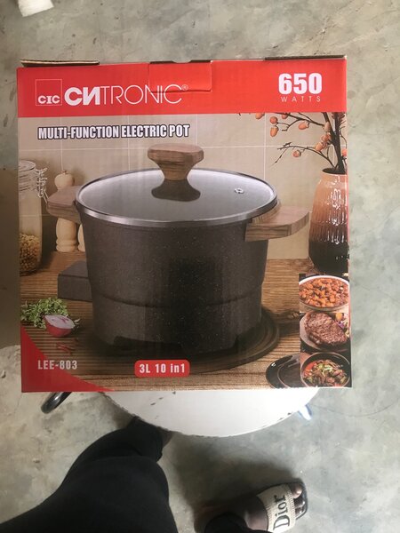 Cntronic Multi function Pot 3L