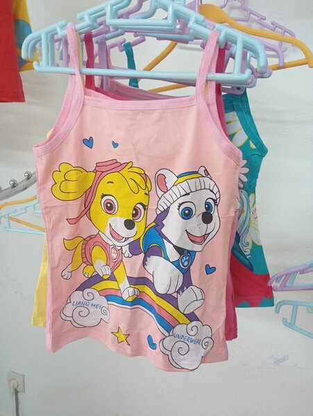 Débardeur Enfant Motif Chiens