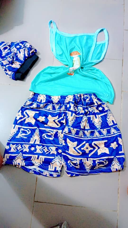 Pyjama 3-en-1 pour Femmes