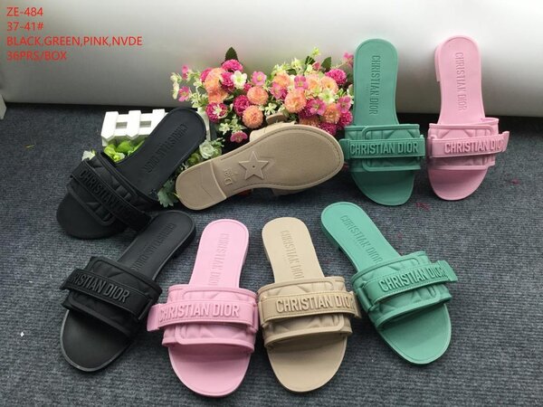 Christian Dior slippers