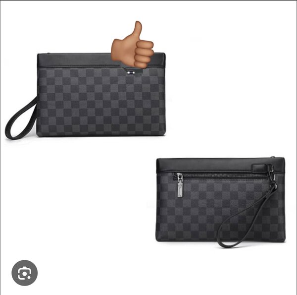 Pochette en cuir élégante