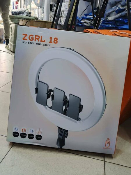 18 inches Rechargeable light