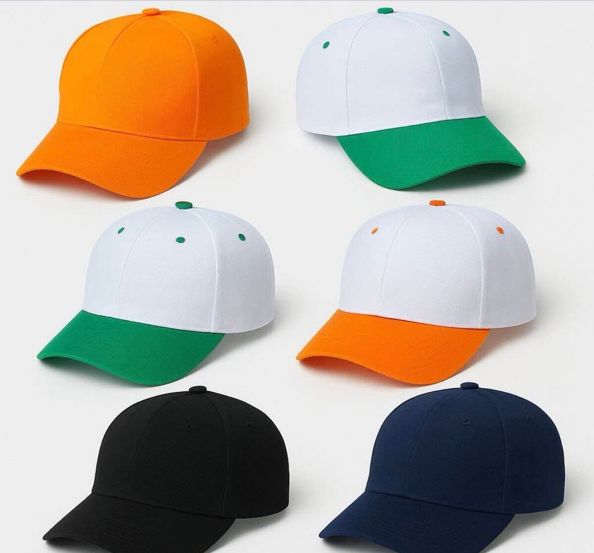 Lot de T-shirts et Casquettes