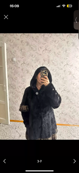 Шуба норковая