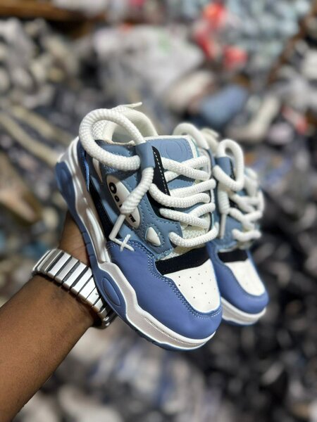 Sneakers enfant OGly™ bleues