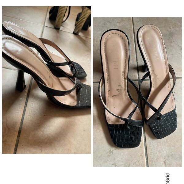 Sandales à talons élégantes