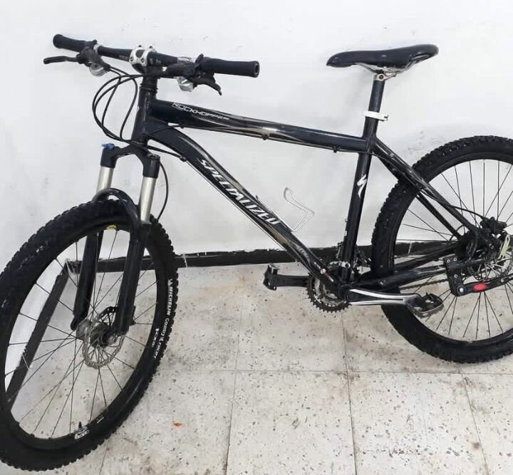 Vélo tout-terrain pliant