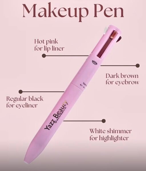 Stylo Maquillage 4-en-1 Polyvalent