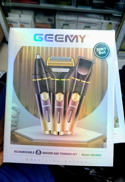 Geemy Rasoir et Tondeuse Rechargeable 3 en 1