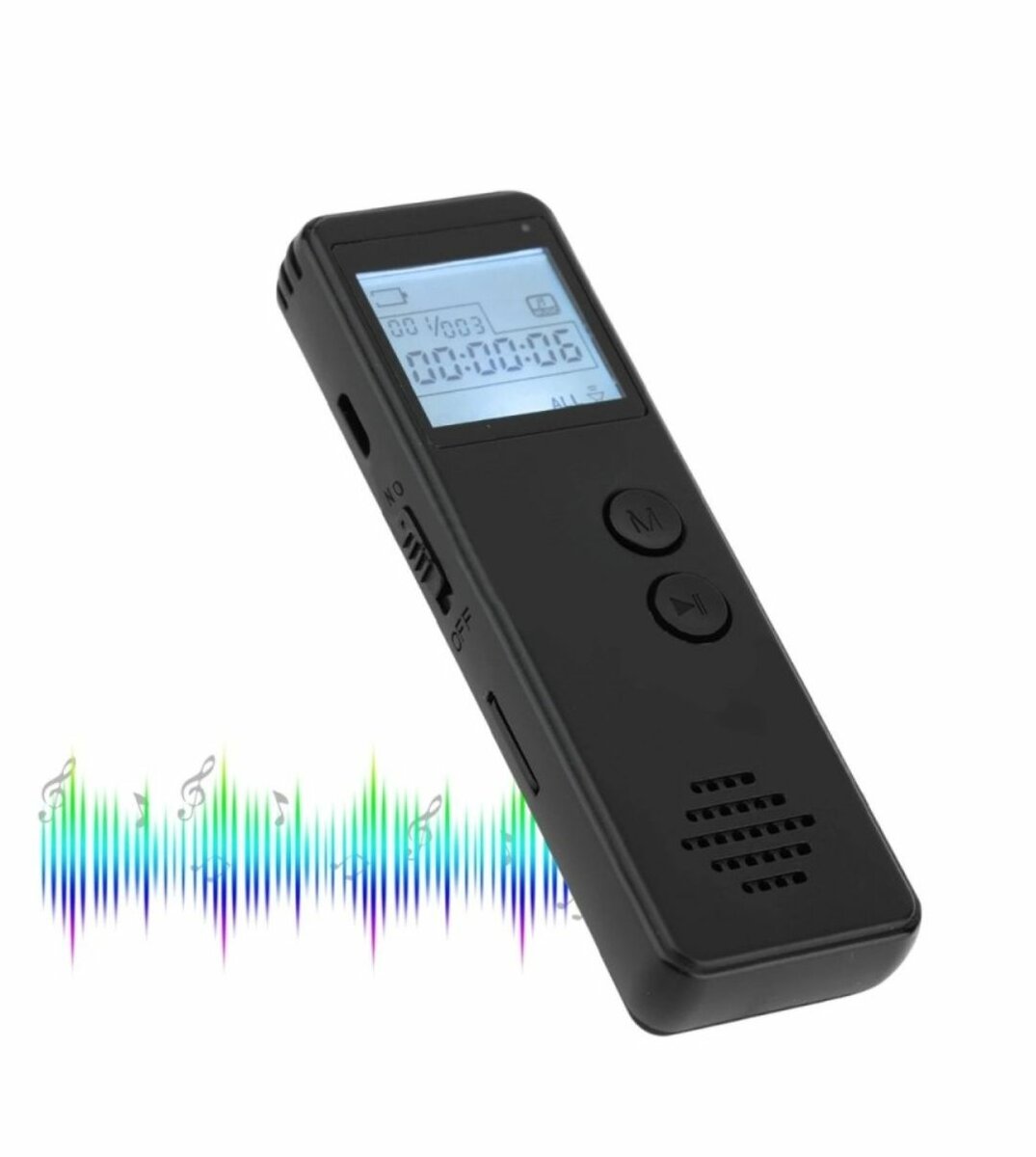 LARGE-CAPACITY MEMORY VOICE RECORDER MP3
