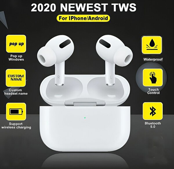 Écouteurs sans fil étanches TWS