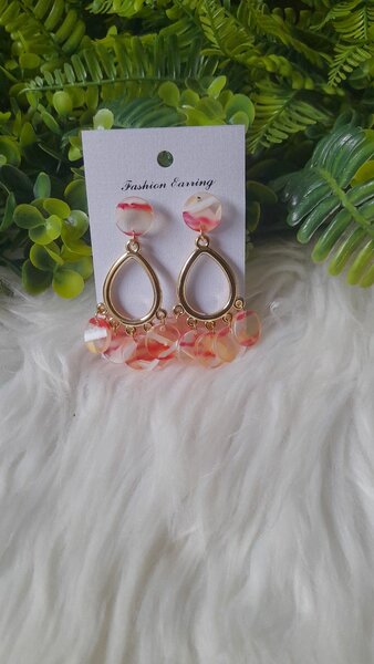 Boucles d'oreilles élégantes