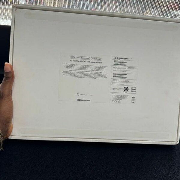 15" MacBook Air
