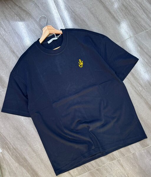 T-shirt bleu marine homme