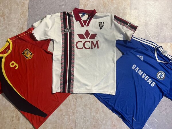 Maillots de football