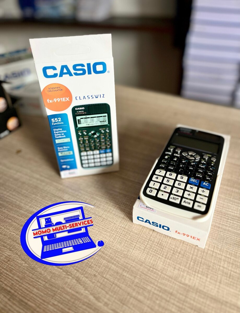 Calculatrice scientifique Casio fx-991EX