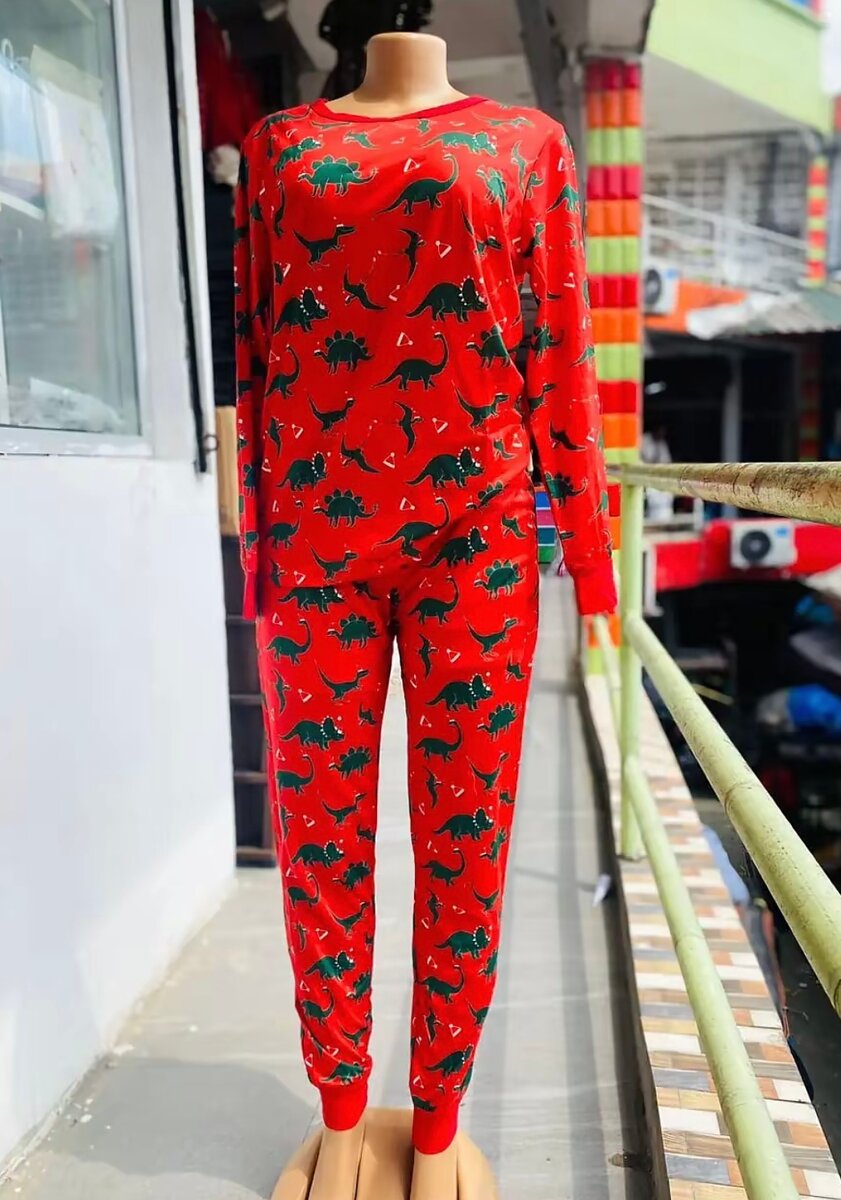 Pyjama individuel Fête Noël