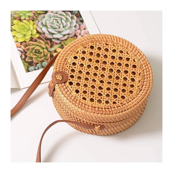 Asida Rattan Bag