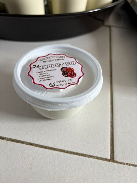 Yaourt Bio à la Grenade