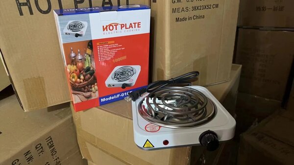 RÉCHAUD ÉLECTRIQUE UNE PLACE