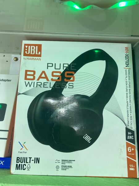 Casque JBL Wireless Bass