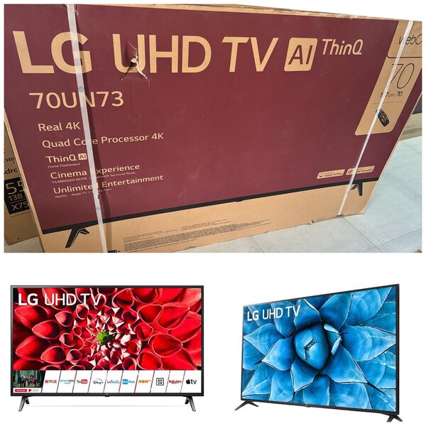 PROMO ON LG 70inch Real 4K TV, Quad Core Processor,HDR, UHD