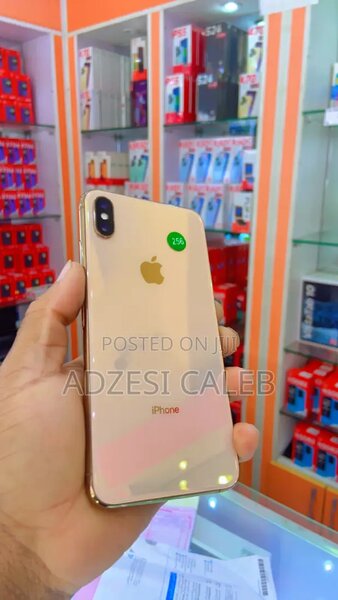 Apple iPhone XS Max 256 GB Gold