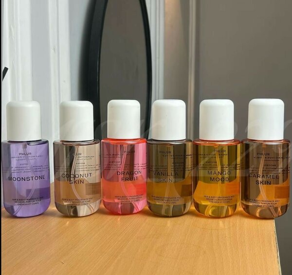 Parfums mixtes envoûtants