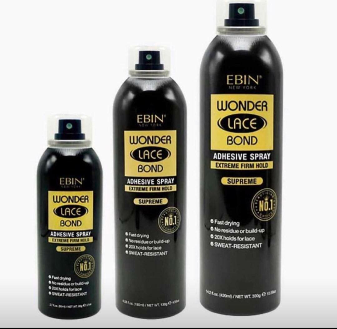 Wonder Lace Bond Adhesive Spray
