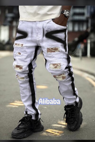 Jeans streetwear décontracté