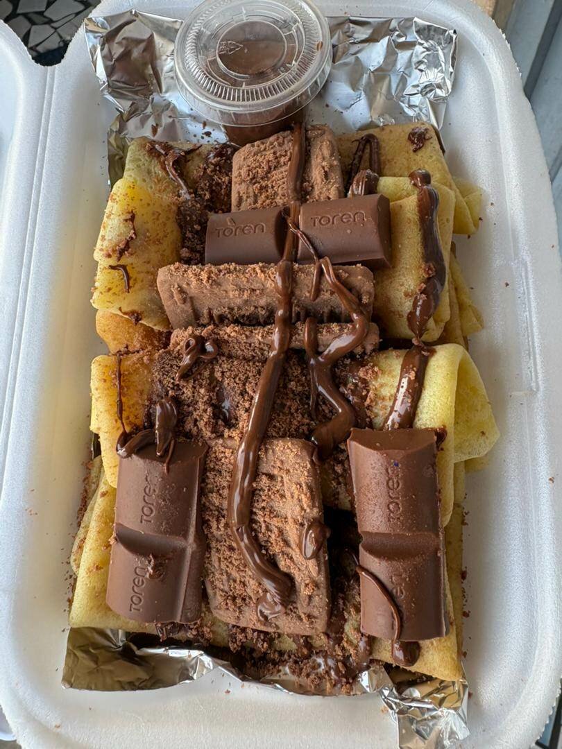Crêpes au Chocolat Gourmandes