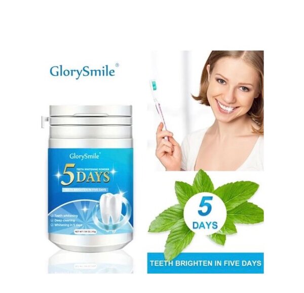 GlorySmile Poudre Blanchissante