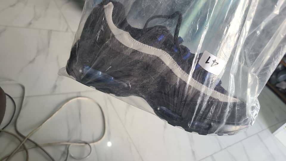 Nike 95 and classic crocks