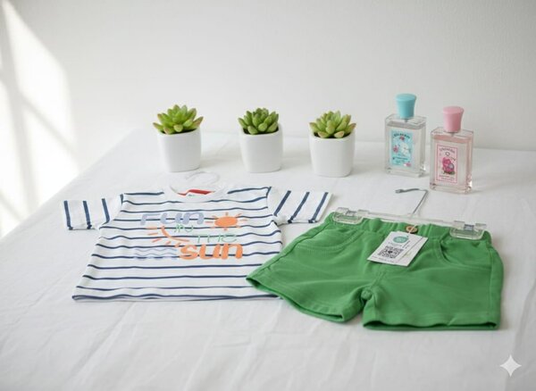 Ensemble Été Enfant