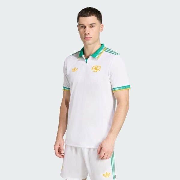 Polo Blanc Classique Homme
