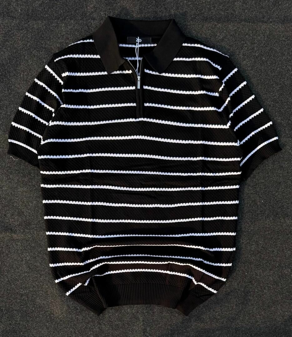 Polo homme rayé - ZS