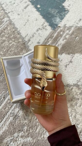 Luxury Perfume Gold Edition