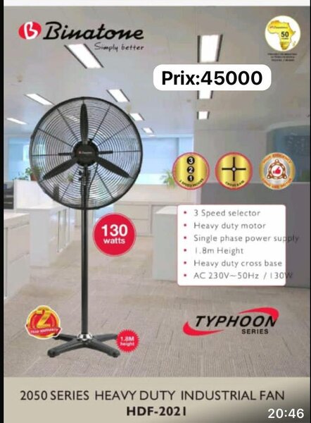 Ventilateur Industriel Puissant