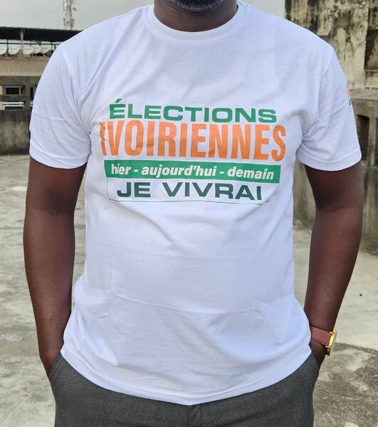 T-Shirt Pour La Paix